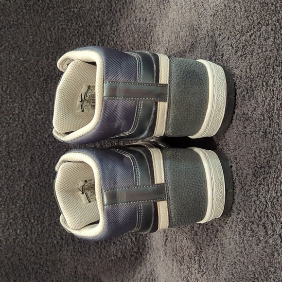 Nike Force Sky High Top Hidden Wedge Sneakers - Picture 8 of 10